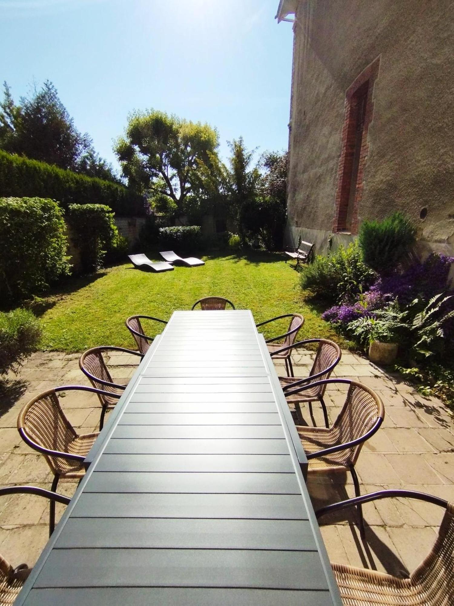 Maison Meuliere Avec Jardin Épernay Exterior foto